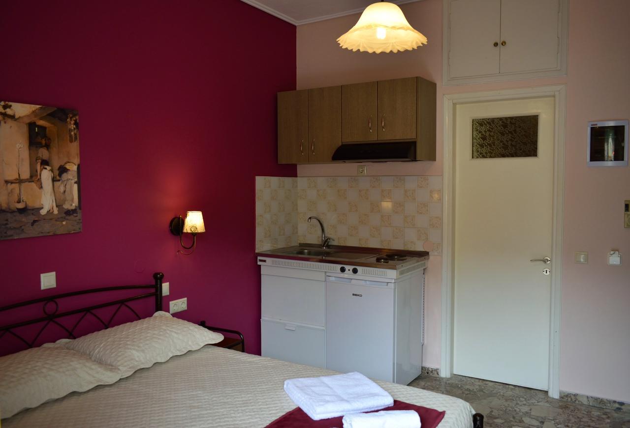 Stamoulis Apartments Agia Efimia Zewnętrze zdjęcie